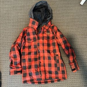 Burton Dryride Youth snow jacket - medium 10/12